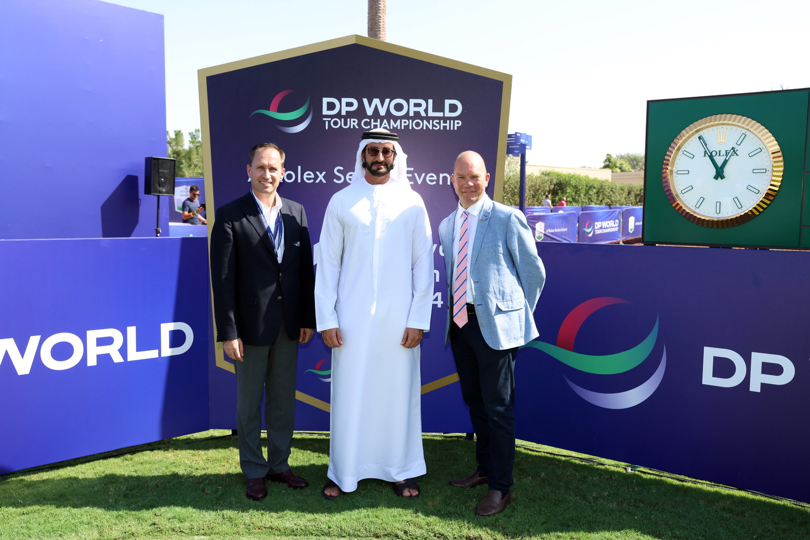 DP World Tour Championship extend partnership with Emirates
